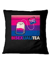 LGBTQ Pride BisexualiTea Square Pillowcase tile