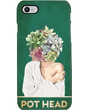 Garden Pot Head Phone Case i-phone-8-case