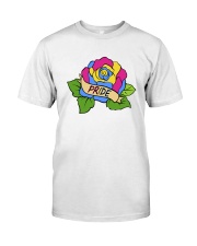 LGBT Rose Classic T-Shirt front