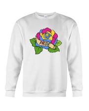 LGBT Rose Crewneck Sweatshirt tile