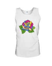 LGBT Rose Unisex Tank tile