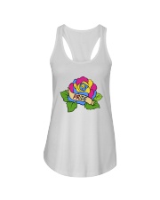 LGBT Rose Ladies Flowy Tank tile