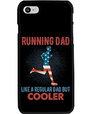 Running Dad Cooler Phone Case tile