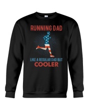 Running Dad Cooler Crewneck Sweatshirt tile
