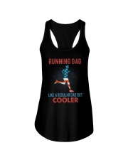 Running Dad Cooler Ladies Flowy Tank tile
