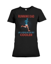 Running Dad Cooler Premium Fit Ladies Tee tile