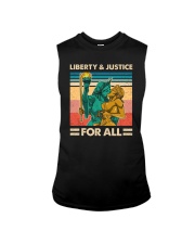 LGBT Liberty And Justice For All Sleeveless Tee tile