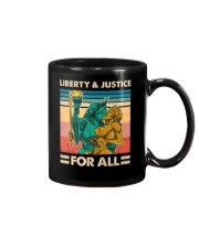 LGBT Liberty And Justice For All Mug tile