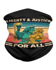 LGBT Liberty And Justice For All Neck Gaiter tile