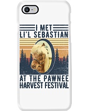I met li'l Sebastian Phone Case tile
