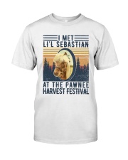 I met li'l Sebastian Premium Fit Mens Tee tile