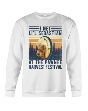 I met li'l Sebastian Crewneck Sweatshirt tile