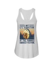 I met li'l Sebastian Ladies Flowy Tank tile
