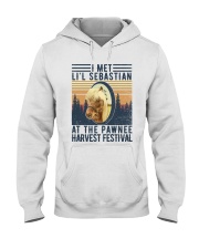 I met li'l Sebastian Hooded Sweatshirt tile