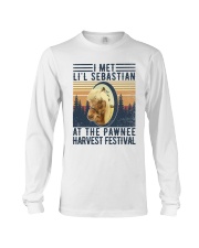 I met li'l Sebastian Long Sleeve Tee tile
