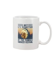 I met li'l Sebastian Mug tile