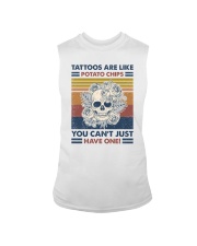 Tattoos are like potato chips You can't have one Sleeveless Tee tile