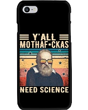 Y'all Mothafckas Need Science Galileo Galilei Phone Case tile