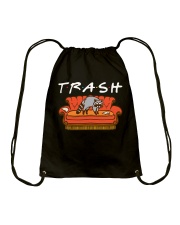 Raccoon Trash Drawstring Bag tile