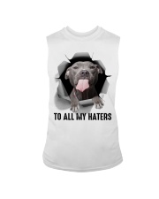 Pitbull To all my haters Sleeveless Tee tile