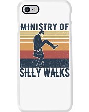 Ministry of silly walks Phone Case tile