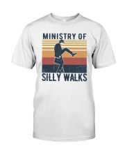 Ministry of silly walks Classic T-Shirt front