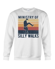 Ministry of silly walks Crewneck Sweatshirt tile