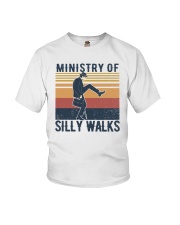 Ministry of silly walks Youth T-Shirt tile