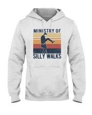 Ministry of silly walks Hooded Sweatshirt tile