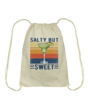 Salty but sweet Drawstring Bag tile