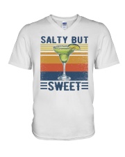 Salty but sweet V-Neck T-Shirt tile