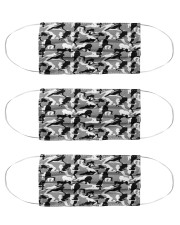 Kamasutra camo pattern Cloth Face Mask - 3 Pack front