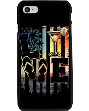 Summer love cocktail Phone Case tile