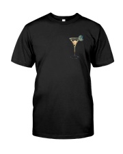 Summer love cocktail Classic T-Shirt front