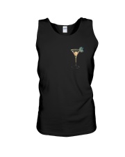 Summer love cocktail Unisex Tank tile
