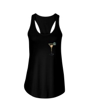 Summer love cocktail Ladies Flowy Tank tile