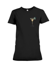 Summer love cocktail Premium Fit Ladies Tee tile