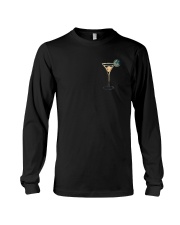 Summer love cocktail Long Sleeve Tee tile
