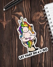 Let That Sht Go Sticker - Single (Vertical) aos-sticker-single-vertical-lifestyle-front-05