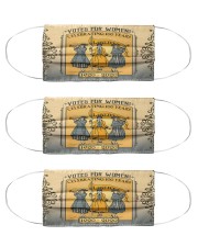 100 yrs women Cloth Face Mask - 3 Pack front