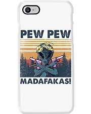 Aliens Pew Pew Madafakas Phone Case tile