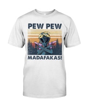Aliens Pew Pew Madafakas Classic T-Shirt front