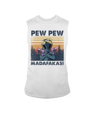 Aliens Pew Pew Madafakas Sleeveless Tee tile