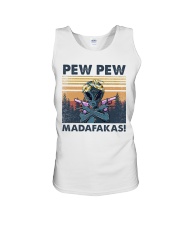 Aliens Pew Pew Madafakas Unisex Tank tile