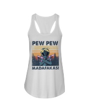 Aliens Pew Pew Madafakas Ladies Flowy Tank tile