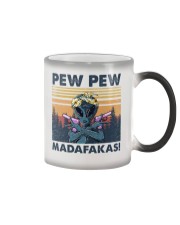 Aliens Pew Pew Madafakas Color Changing Mug tile