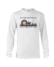 On a dark desert highway Long Sleeve Tee tile