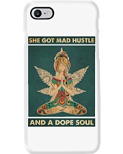 She got mad hustle and a dope soul Phone Case tile