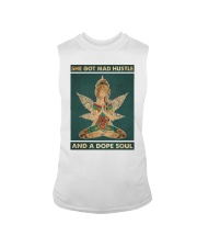 She got mad hustle and a dope soul Sleeveless Tee tile