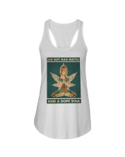 She got mad hustle and a dope soul Ladies Flowy Tank tile